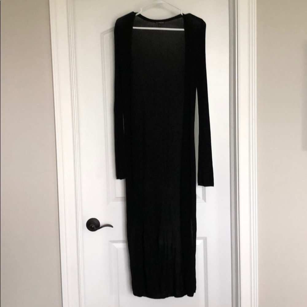 Express ribbed duster